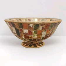 Mosaic glass bowl for sale  Longview