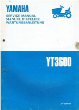 Yamaha yt3600 ride for sale  ALFRETON