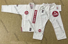 GB Kid bjj ternos GB bjj gi marca bjj quimonos calça elástica cintura tamanho M1, usado comprar usado  Enviando para Brazil