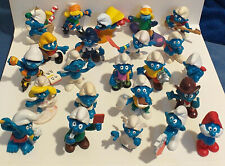 Lotto puffi smurfs usato  Montesilvano