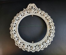 Vtg round white for sale  Burnsville