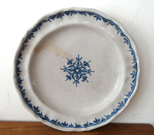 Grand plat camaïeu d'occasion  Bidart