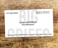 American psycho patrick for sale  Dearborn Heights