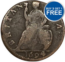 1694 farthing william for sale  BURNTWOOD