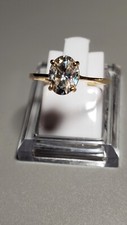 1.50 moissanite solitaire for sale  Clifton