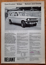 reliant kitten car for sale reliant kitten car for sale BERKHAMSTED