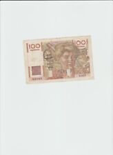 Banconota francese 100 usato  Rivoli