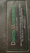 Dakota ultrasonics ultrasonic for sale  Greeley