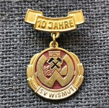 Abzeichen ddr jahre gebraucht kaufen  Göttin, -Neustadt