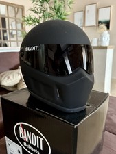 Casco bandit nero usato  Venafro