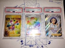 Pokémon INGLÊS Turbo Patch Opal Doctor Darkness PSA 10 GEM ESTADO PERFEITO 3 Cartas Lote comprar usado  Enviando para Brazil