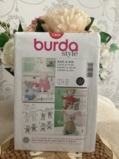 Burda style 7409 for sale  MAIDSTONE