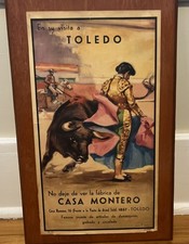 Vintage bullfighting art for sale  Wichita