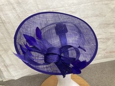 Précis purple fascinator for sale  BRISTOL