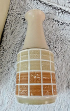 Wood pottery vase for sale  GOOLE