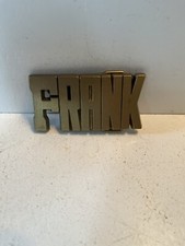 Vintage 1980 brass for sale  North Dartmouth
