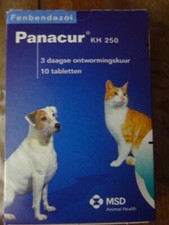 Panacur 250 chiens d'occasion  Roquebrune-sur-Argens