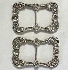 Solid silver shoe for sale  UK
