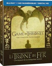 Game of Thrones - The Complete Season 5 [Blu-ray] Excelente Estado!!! comprar usado  Enviando para Brazil