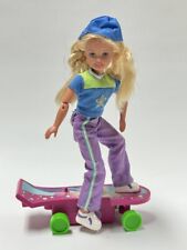 1999 Barbie "Awesome Skateboard" boneca Stacie com roupas de skate/skate comprar usado  Enviando para Brazil