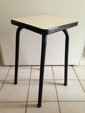Tabouret vintage formica d'occasion  France