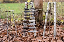 V2a messerständer massiv gebraucht kaufen  Burg