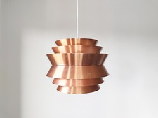 Luminária pendente Trava cor cobre por Carl Thore, década de 1960 vintage meados do século comprar usado  Enviando para Brazil