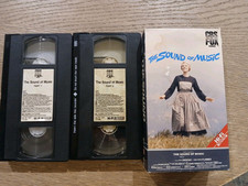 Usado, The Sound Of Music Fox Original 1986 VHS Factory Sealed Hi-Fi Stereo NO UPC RARE comprar usado  Enviando para Brazil