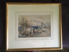 Original victorian watercolour for sale Original victorian watercolour for sale  ROYSTON