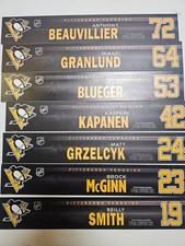 Pittsburgh penguins training for sale  Cranberry Township