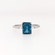 2.3ct london blue for sale  Columbus