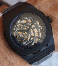 Orologio milano skeleton usato  Verona
