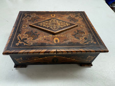 Vintage inlaid wooden for sale  SUNDERLAND