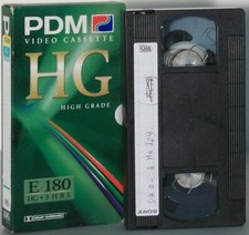 Videocassetta pdm vhs usato  Ascoli Piceno