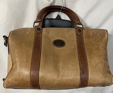 Usado, Bolsa de ombro/bolsa tote Victor Hugo couro marrom camelo Dr com alça comprar usado  Enviando para Brazil