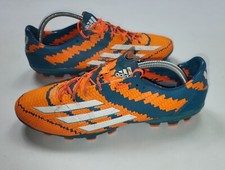 Adidas Adizero F50 rzadkie Messi FG pomarańczowe buty piłkarskie knagi US 10, używany na sprzedaż  PL
