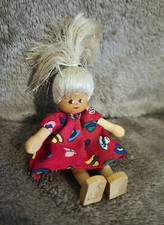 Holzgelenkpuppe annedore krebs gebraucht kaufen  Burkhardtsdorf