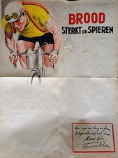 Poster ciclismo originale usato  Milano