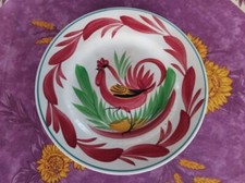 Assiette plate ancienne d'occasion  France