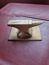 Brass jewellery anvil for sale  HALSTEAD