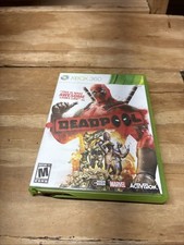 Deadpool (Microsoft Xbox 360) Completo Testado Funcionando FRETE RÁPIDO BOM DISCO! comprar usado  Enviando para Brazil