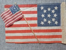 Two star flags for sale  Evans