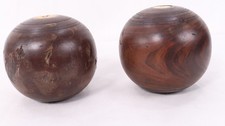 Pair vintage wood for sale  LIVERPOOL