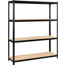 4 metallo scaffale ripiani usato 4 metallo scaffale ripiani usato Italia