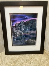 Angels night framed for sale  Hampstead