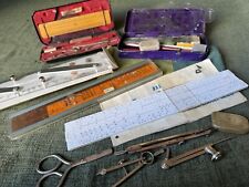 Vintage drawing instruments for sale  HASTINGS