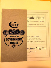 Colt original 1917 for sale  Lyndonville