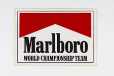 Adesivo vintage marlboro usato  Vimodrone