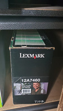 Novo Cartucho de Toner Genuíno Lexmark 12A7460 Preto T630/T632/T634 X630 X632 comprar usado  Enviando para Brazil
