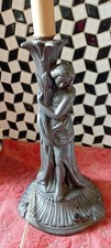 Ancien pied lampe d'occasion  Lille-